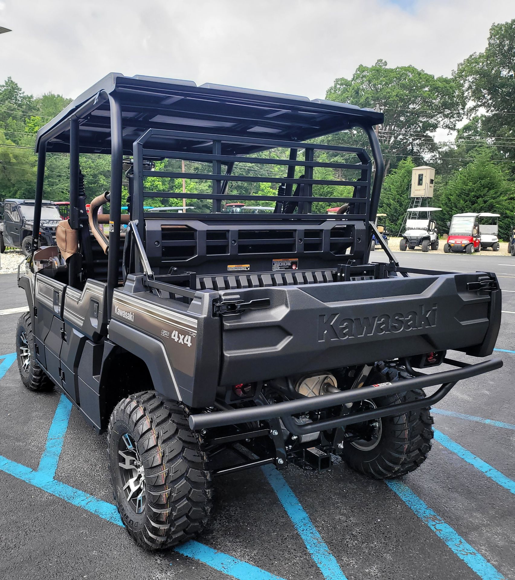 2023 Kawasaki Mule PRO-FXT Ranch Edition Platinum in Newfield, New Jersey - Photo 13