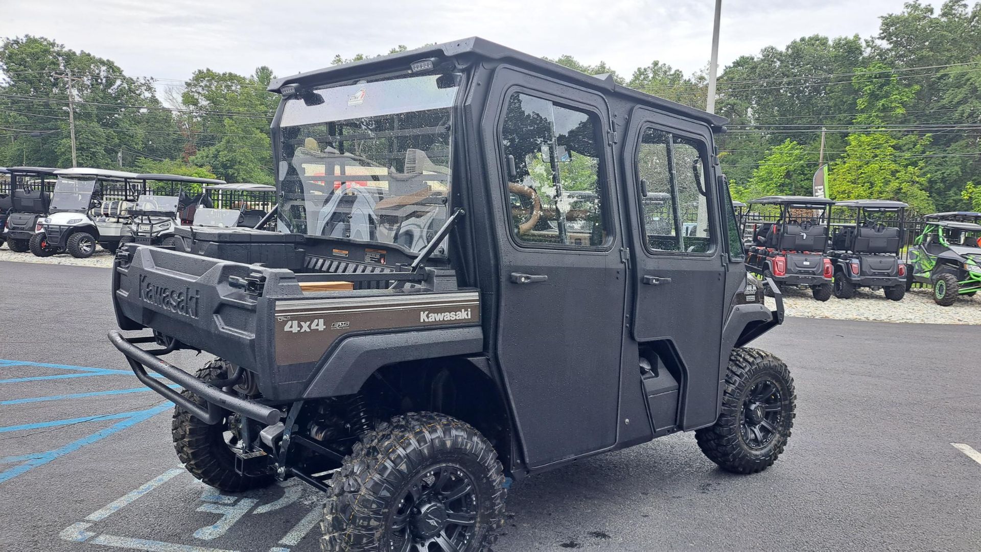 2023 Kawasaki Mule PRO-FXT Ranch Edition Platinum in Newfield, New Jersey - Photo 2