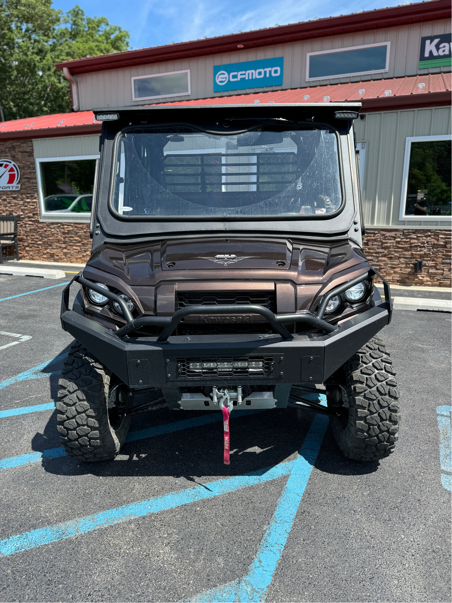 2023 Kawasaki MULE PRO-FXT Ranch Edition Platinum in Newfield, New Jersey - Photo 2