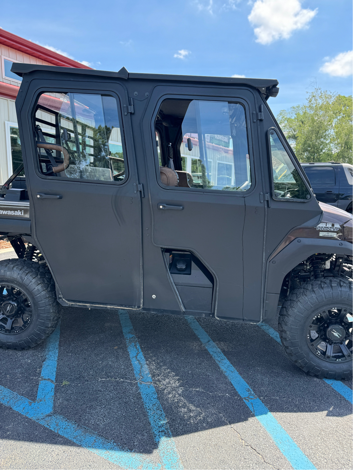 2023 Kawasaki MULE PRO-FXT Ranch Edition Platinum in Newfield, New Jersey - Photo 4