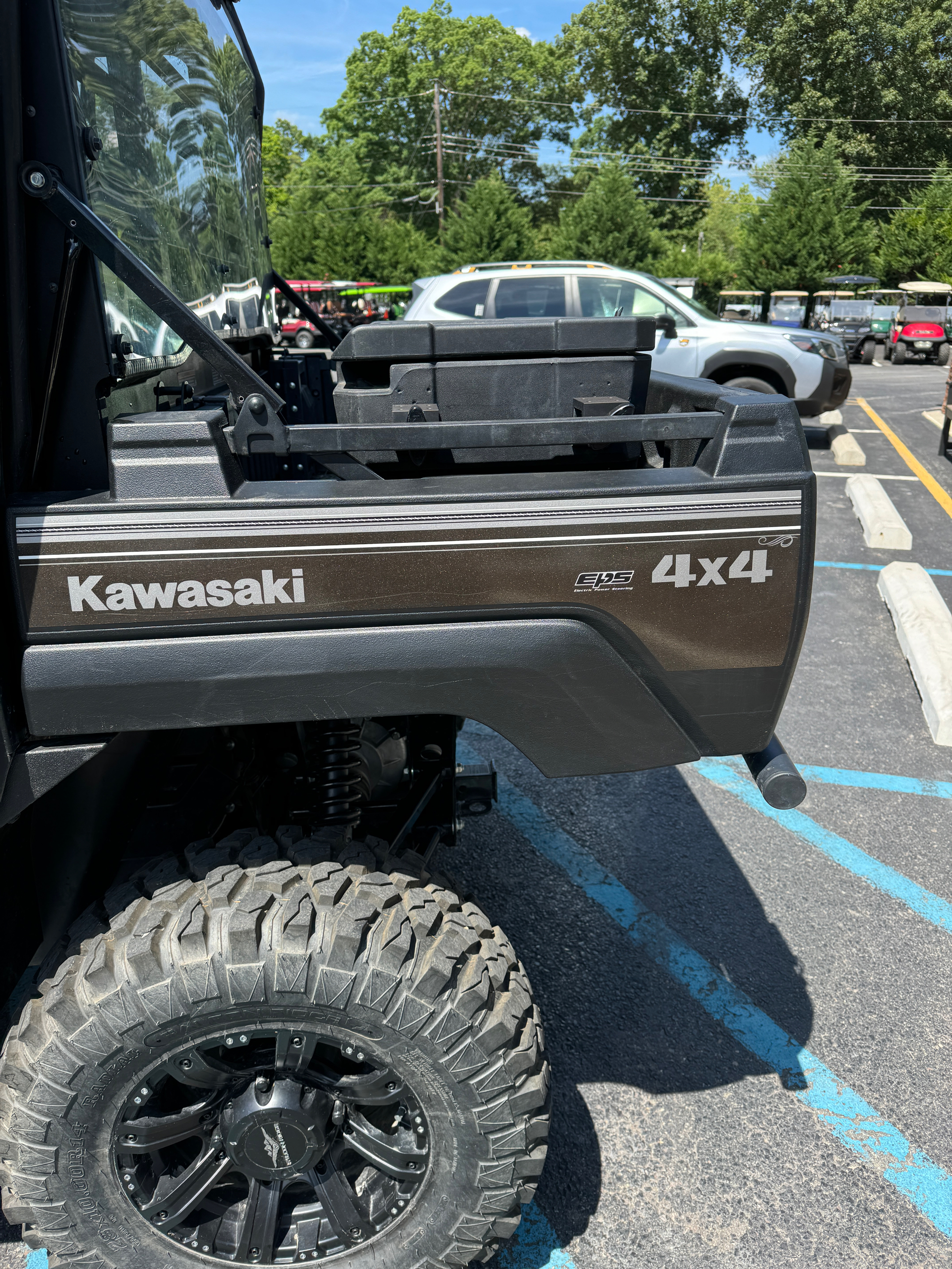 2023 Kawasaki MULE PRO-FXT Ranch Edition Platinum in Newfield, New Jersey - Photo 16