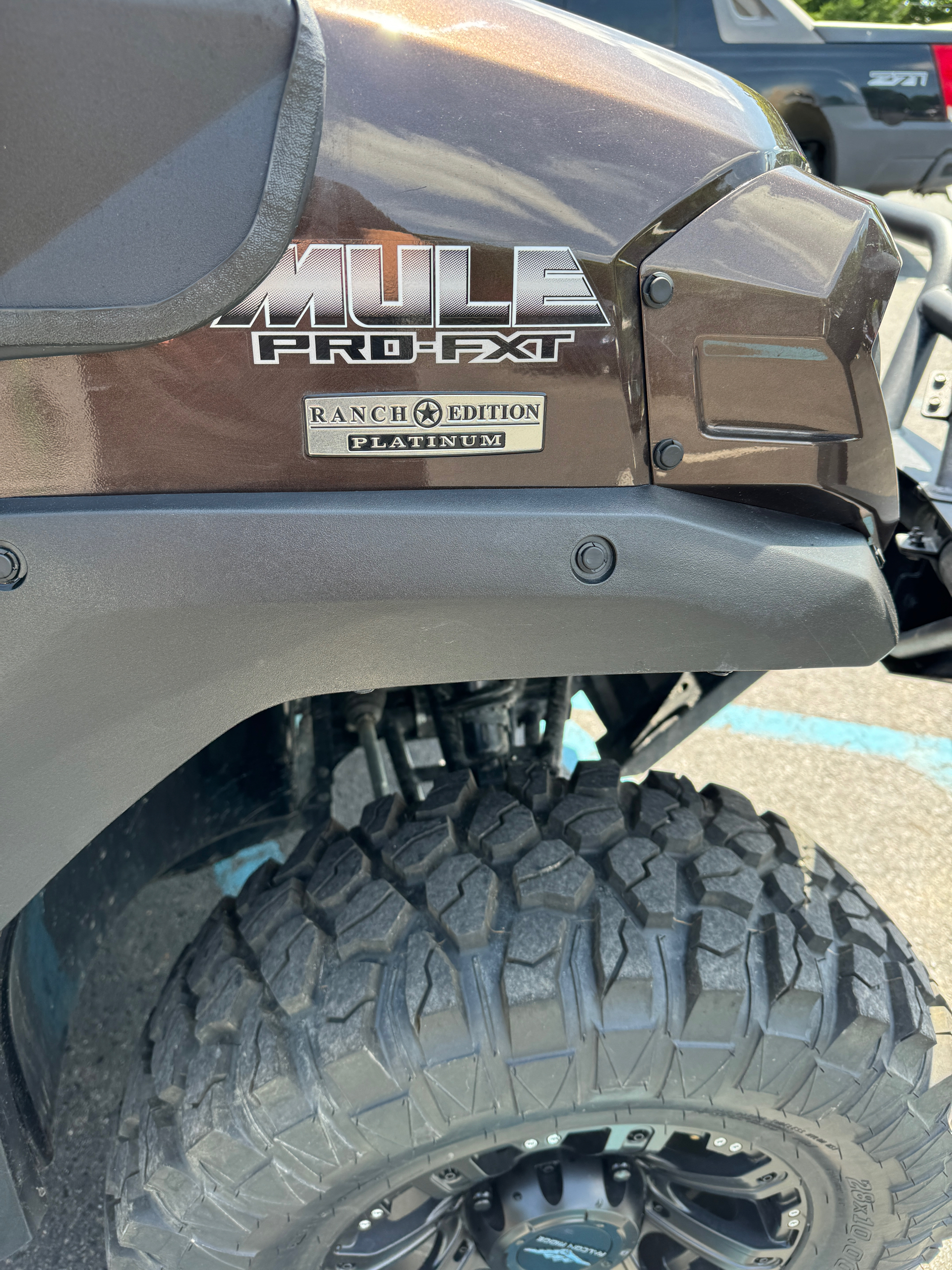 2023 Kawasaki MULE PRO-FXT Ranch Edition Platinum in Newfield, New Jersey - Photo 19