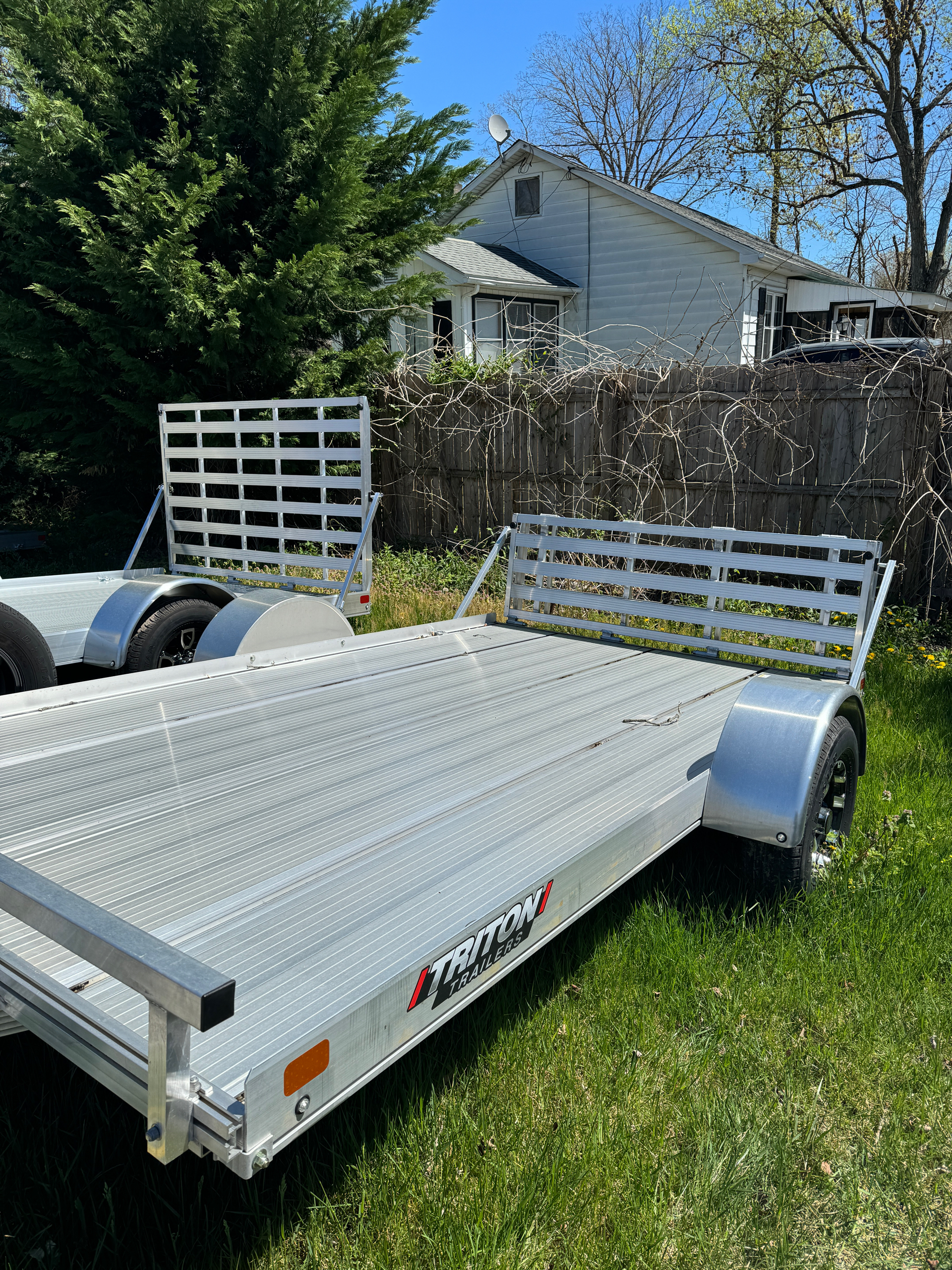2022 Triton Trailers FIT 1281 in Newfield, New Jersey - Photo 4