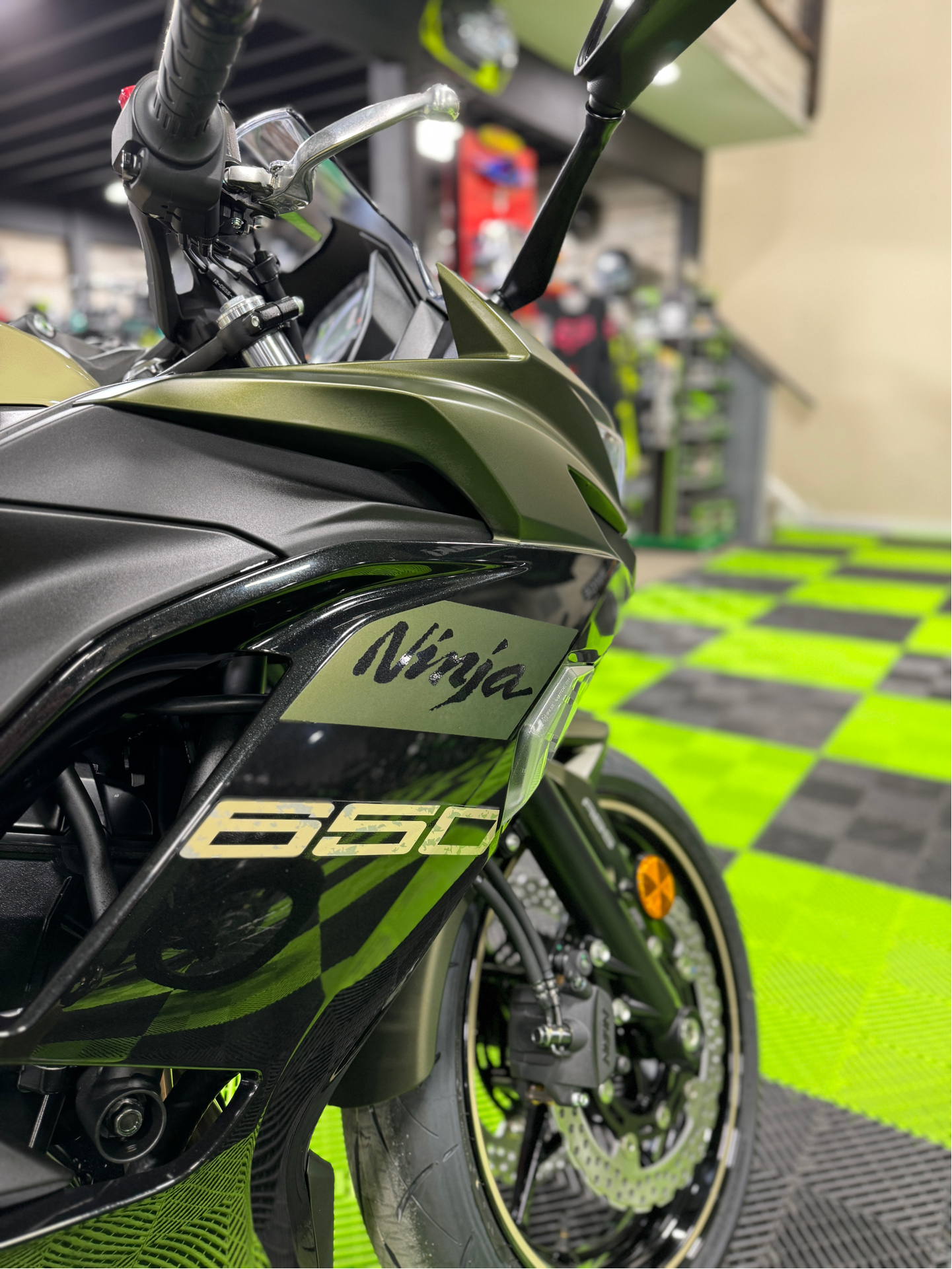 2024 Kawasaki Ninja 650 ABS in Newfield, New Jersey - Photo 9