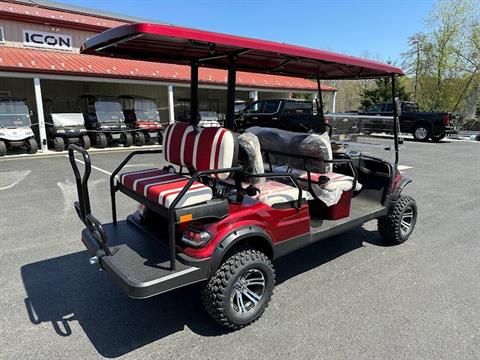 2023 ICON I60L Sangria Red/2T in Newfield, New Jersey - Photo 4