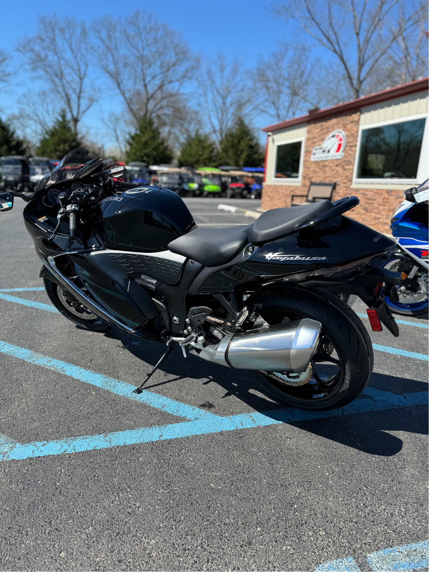 2024 Suzuki Hayabusa in Newfield, New Jersey - Photo 5