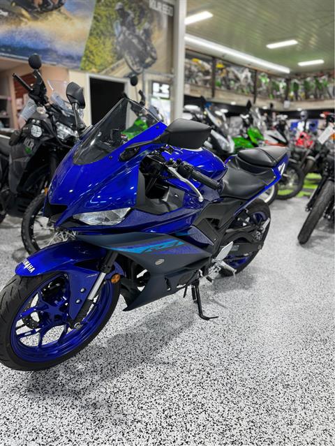 2024 Yamaha YZF-R3 in Newfield, New Jersey - Photo 1