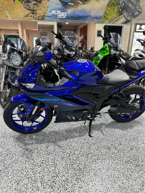 2024 Yamaha YZF-R3 in Newfield, New Jersey - Photo 2