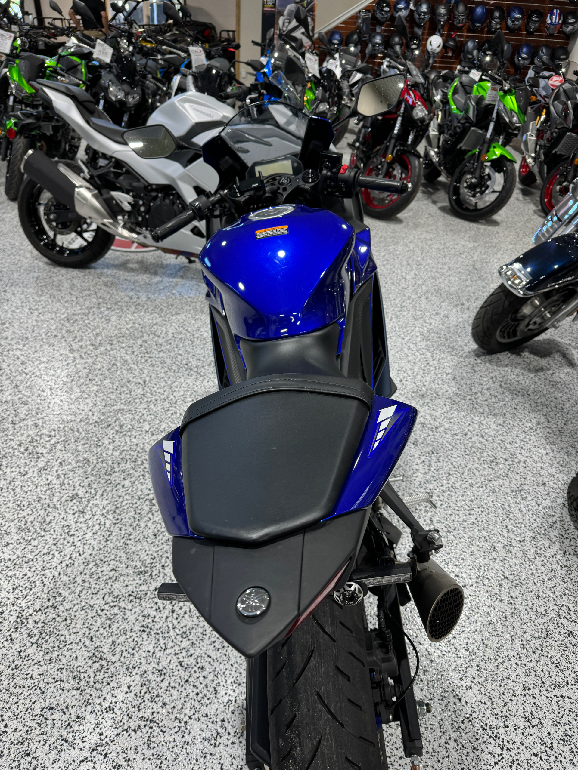 2024 Yamaha YZF-R3 in Newfield, New Jersey - Photo 3