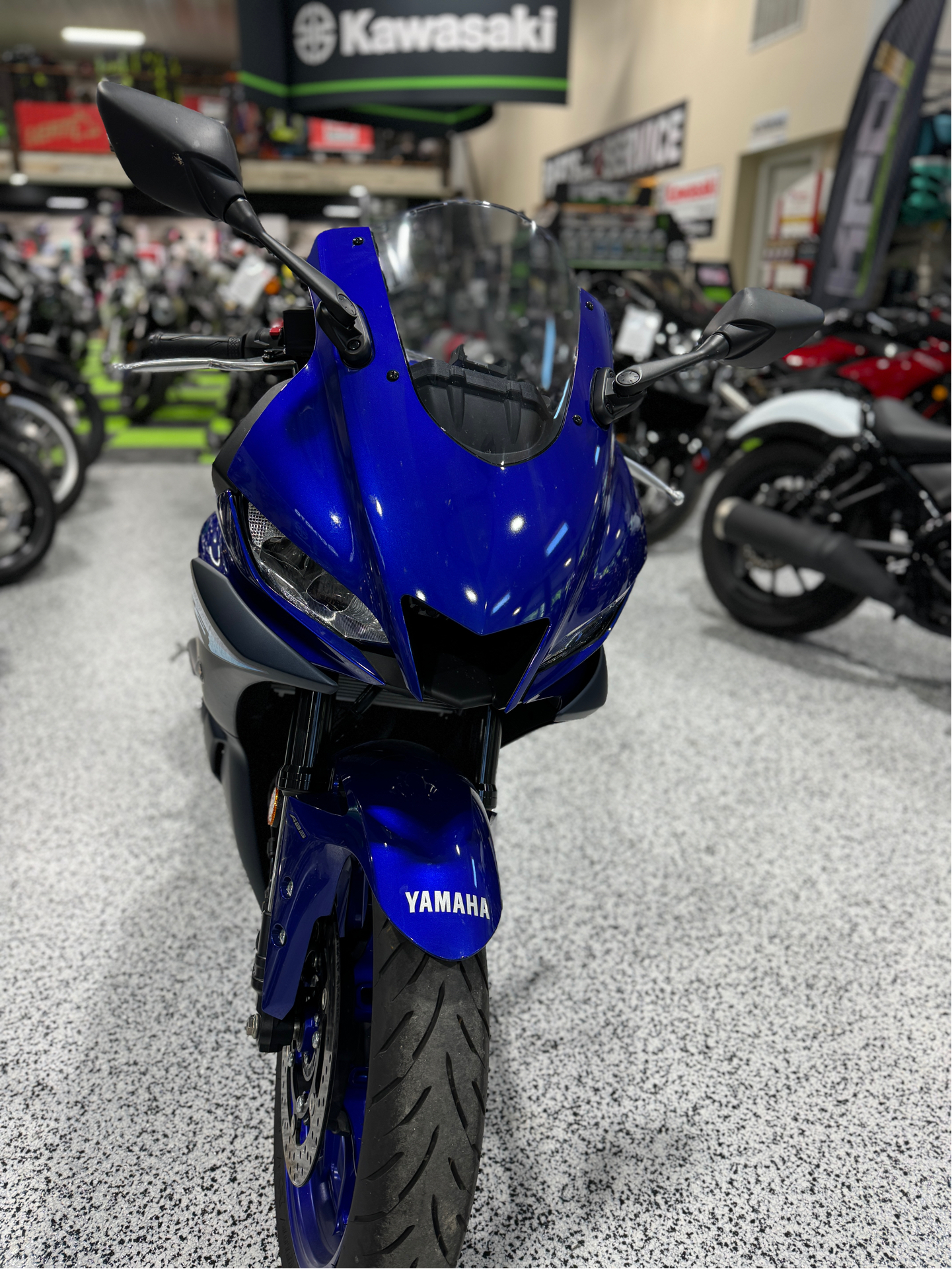 2024 Yamaha YZF-R3 in Newfield, New Jersey - Photo 7