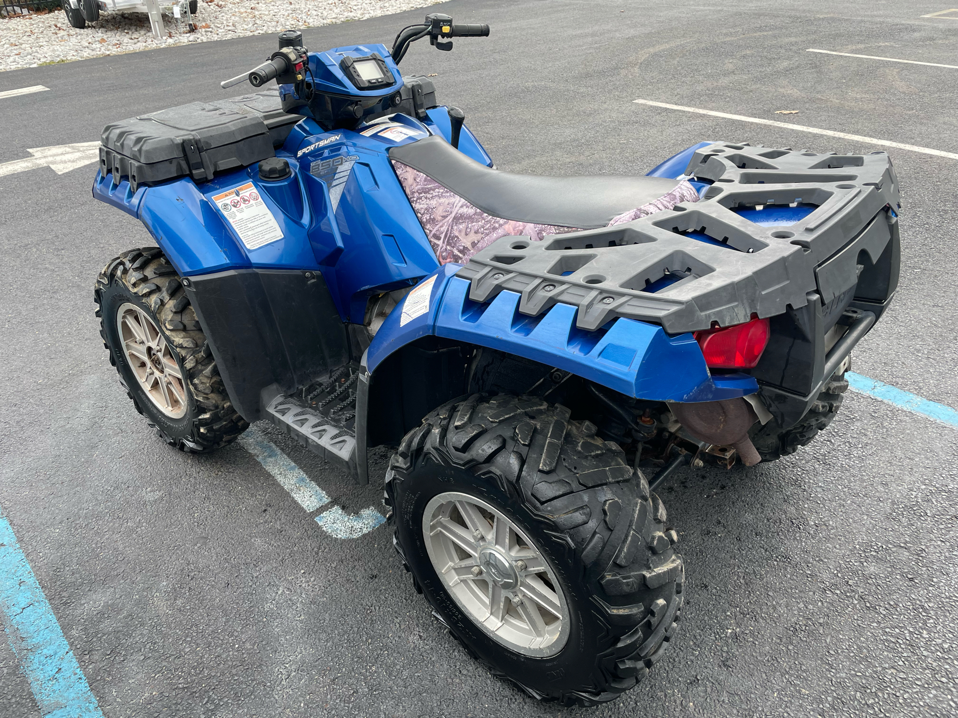 2013 Polaris Sportsman XP® 850 H.O. EPS in Newfield, New Jersey - Photo 4