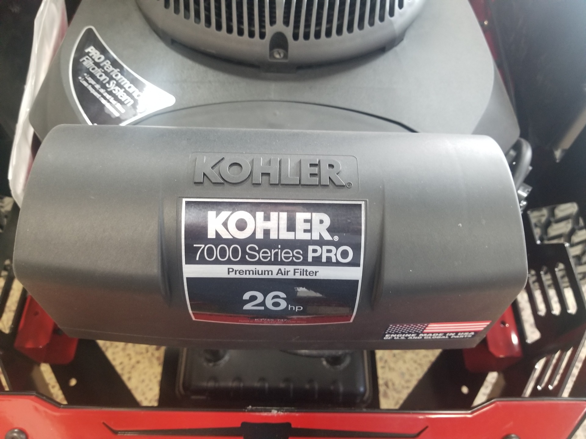 2021 Toro Titan 54 in. Kohler 26 hp MyRIDE in Hankinson, North Dakota - Photo 5