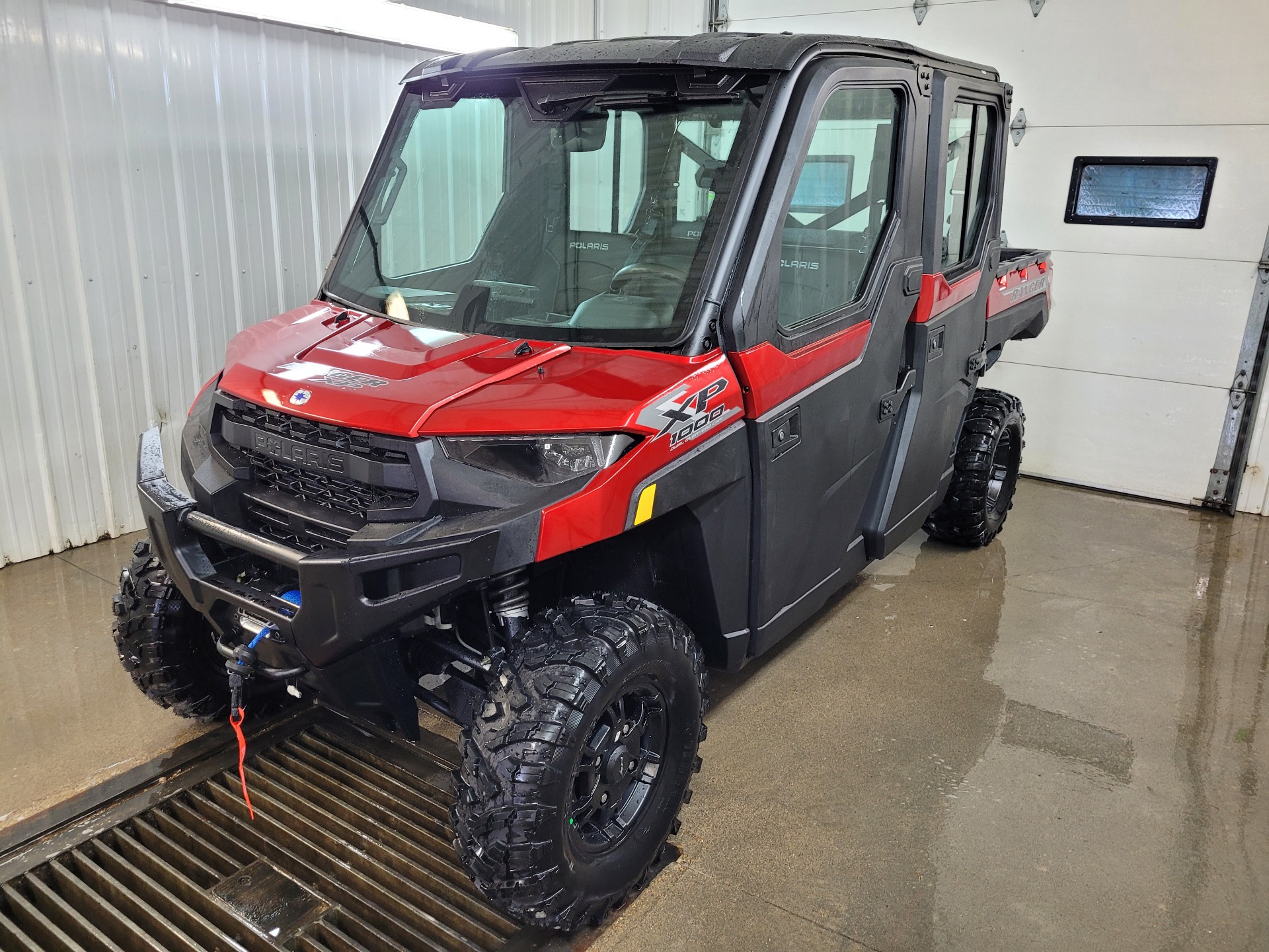 2025 Polaris Ranger Crew XP 1000 NorthStar Edition Premium with Fixed Windshield in Hankinson, North Dakota - Photo 1