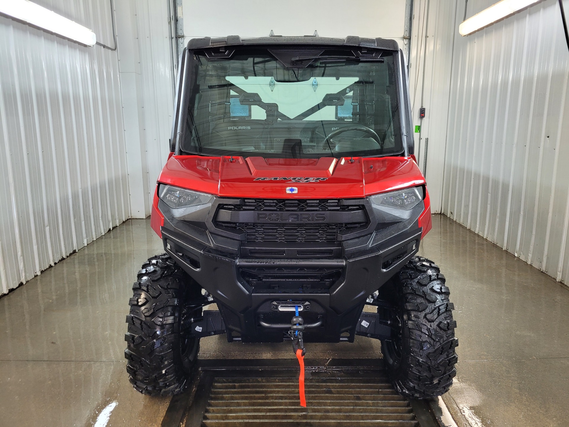 2025 Polaris Ranger Crew XP 1000 NorthStar Edition Premium with Fixed Windshield in Hankinson, North Dakota - Photo 2