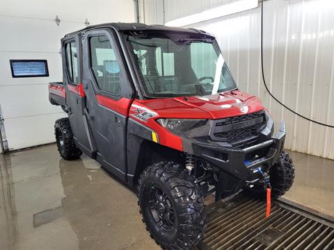 2025 Polaris Ranger Crew XP 1000 NorthStar Edition Premium with Fixed Windshield in Hankinson, North Dakota - Photo 3