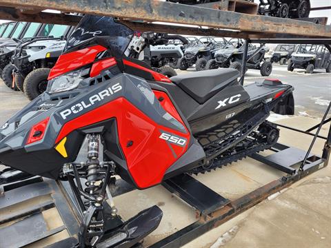 2024 Polaris 650 Indy XC 137 ES in Hankinson, North Dakota - Photo 1