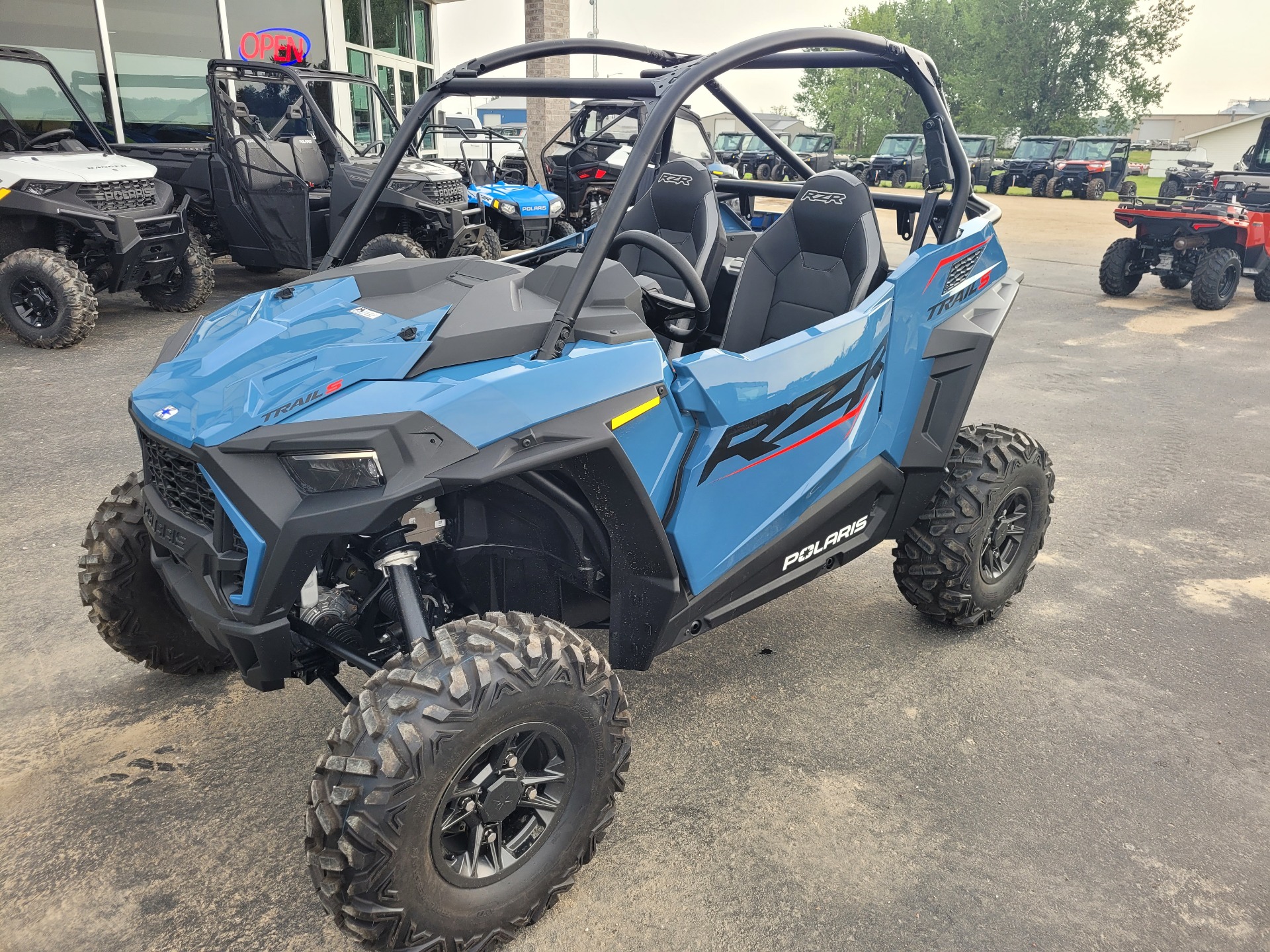 2024 Polaris RZR Trail S Sport in Hankinson, North Dakota - Photo 2