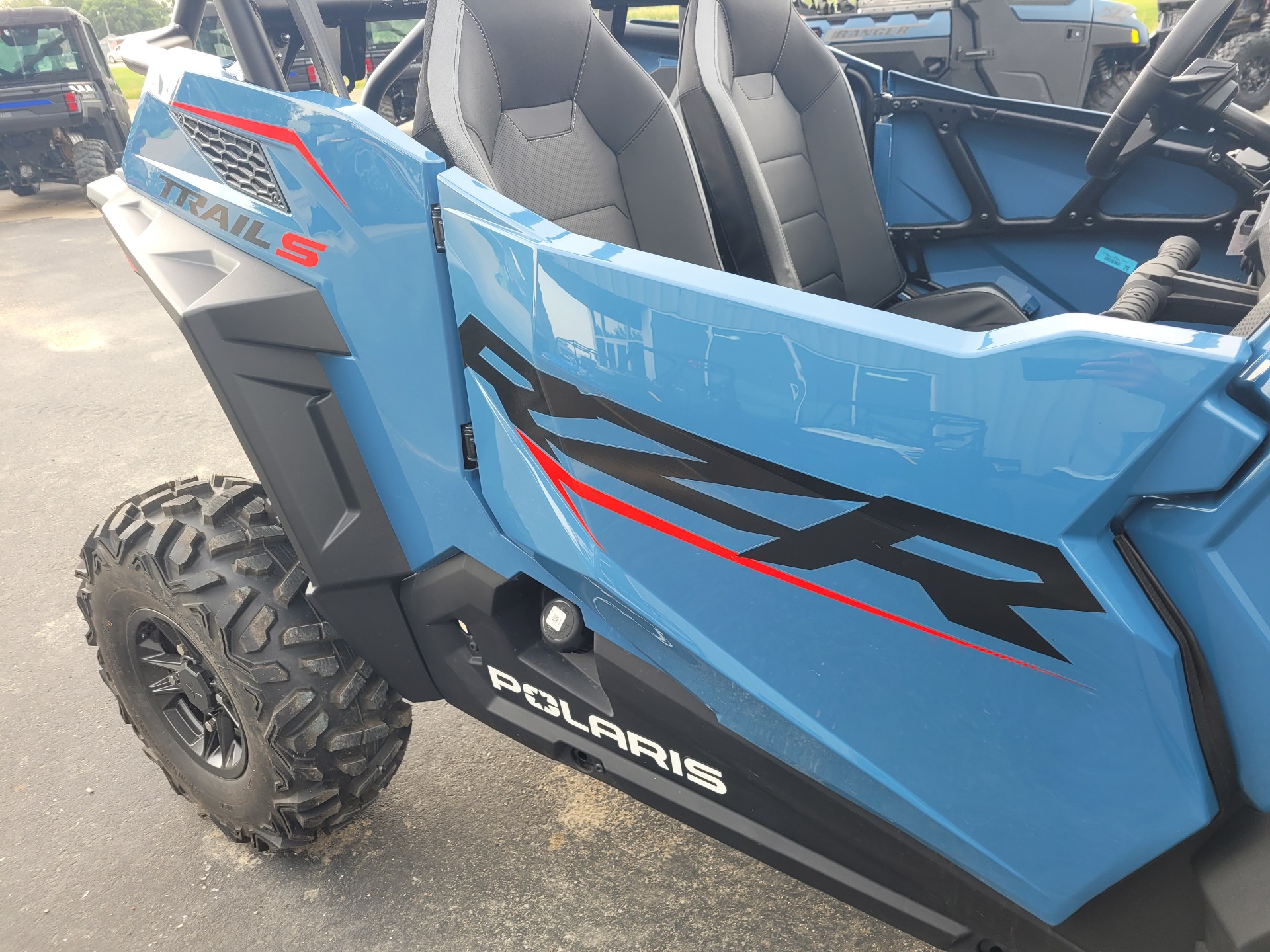 2024 Polaris RZR Trail S Sport in Hankinson, North Dakota - Photo 6