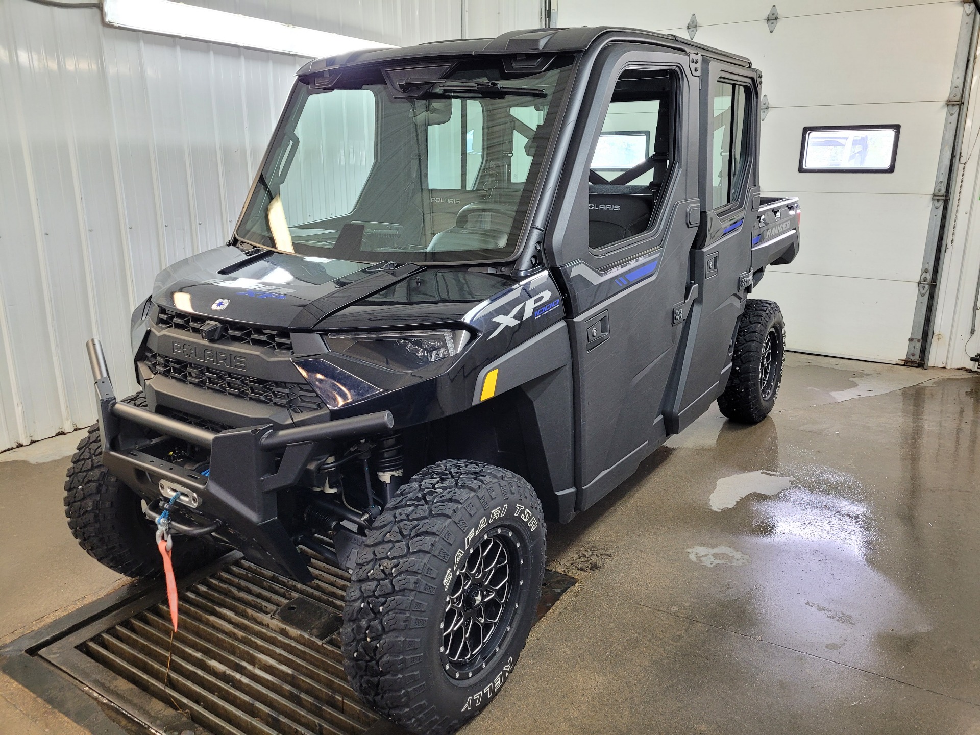 2023 Polaris Ranger Crew XP 1000 NorthStar Edition Ultimate - Ride Command Package in Hankinson, North Dakota - Photo 3