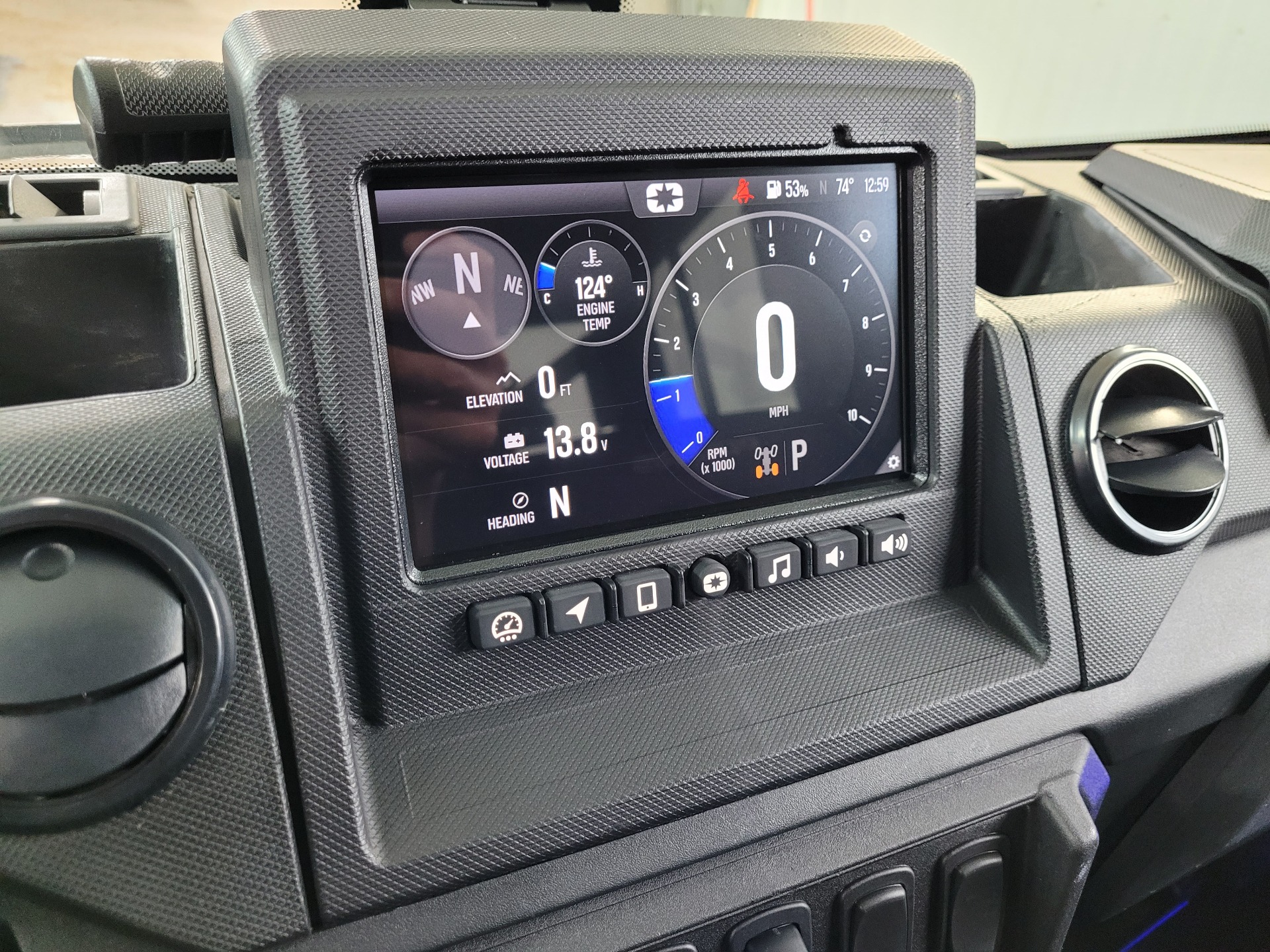 2023 Polaris Ranger Crew XP 1000 NorthStar Edition Ultimate - Ride Command Package in Hankinson, North Dakota - Photo 8