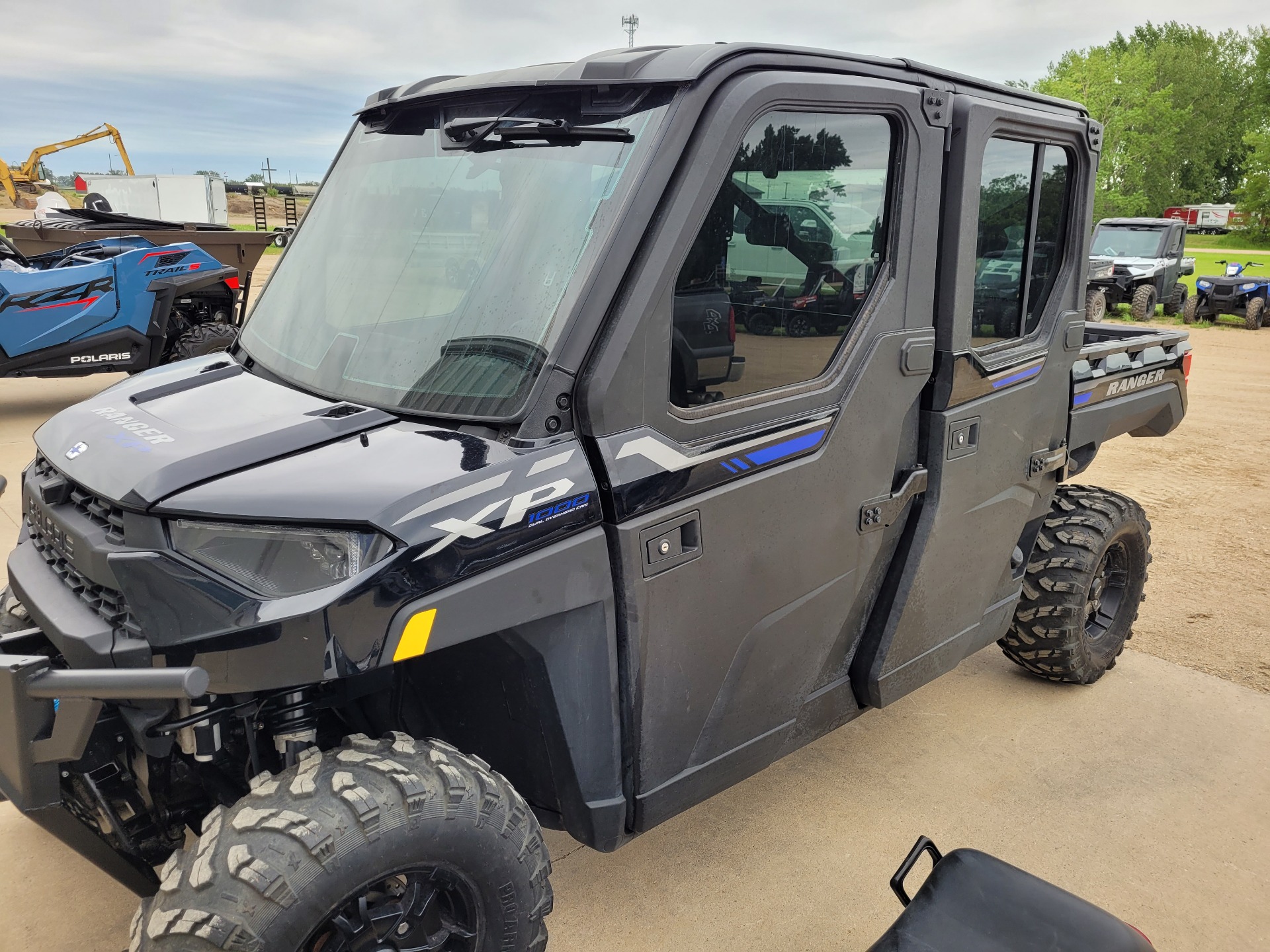 2023 Polaris Ranger Crew XP 1000 NorthStar Edition Ultimate - Ride Command Package in Hankinson, North Dakota - Photo 1