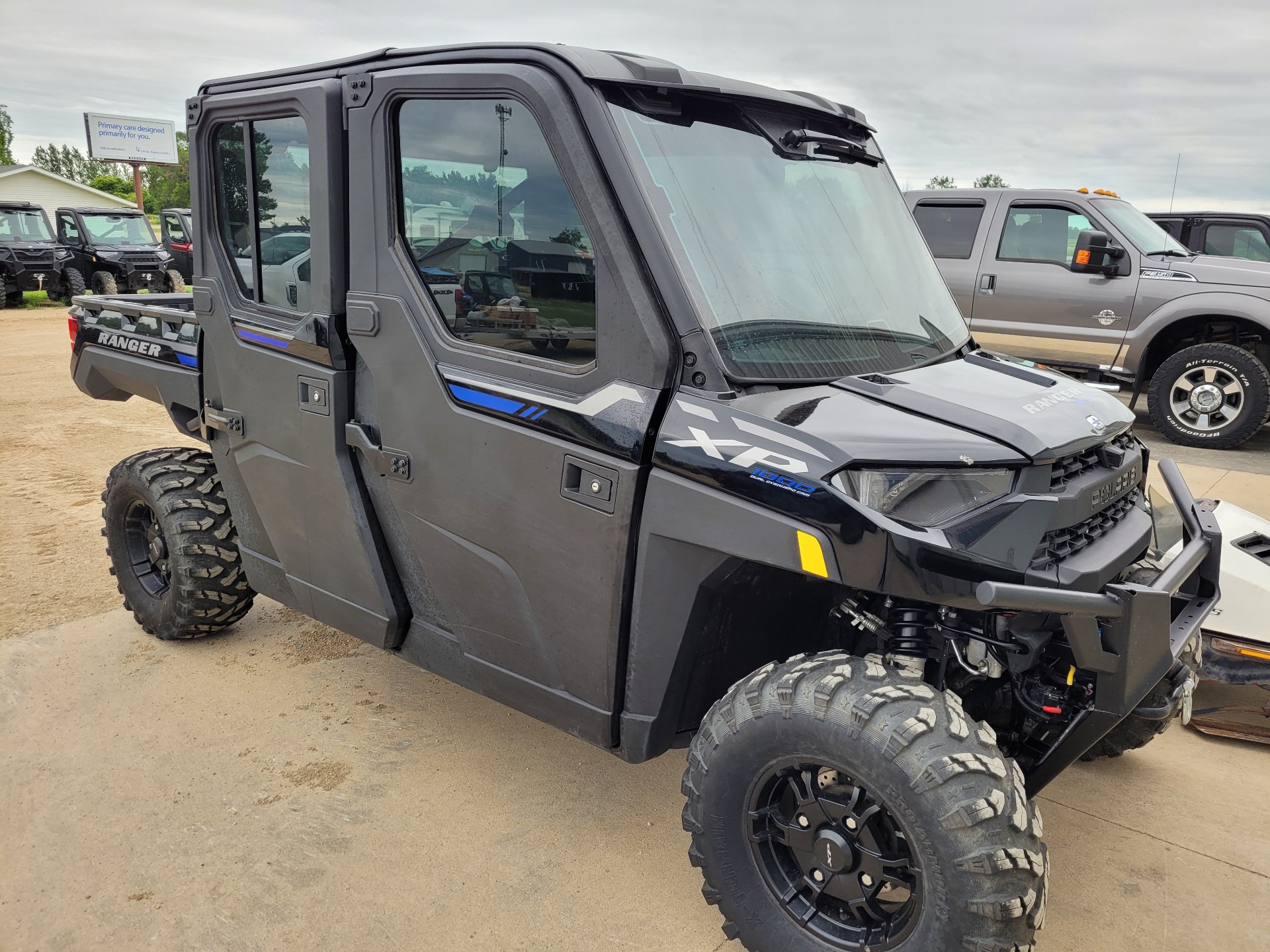 2023 Polaris Ranger Crew XP 1000 NorthStar Edition Ultimate - Ride Command Package in Hankinson, North Dakota - Photo 3