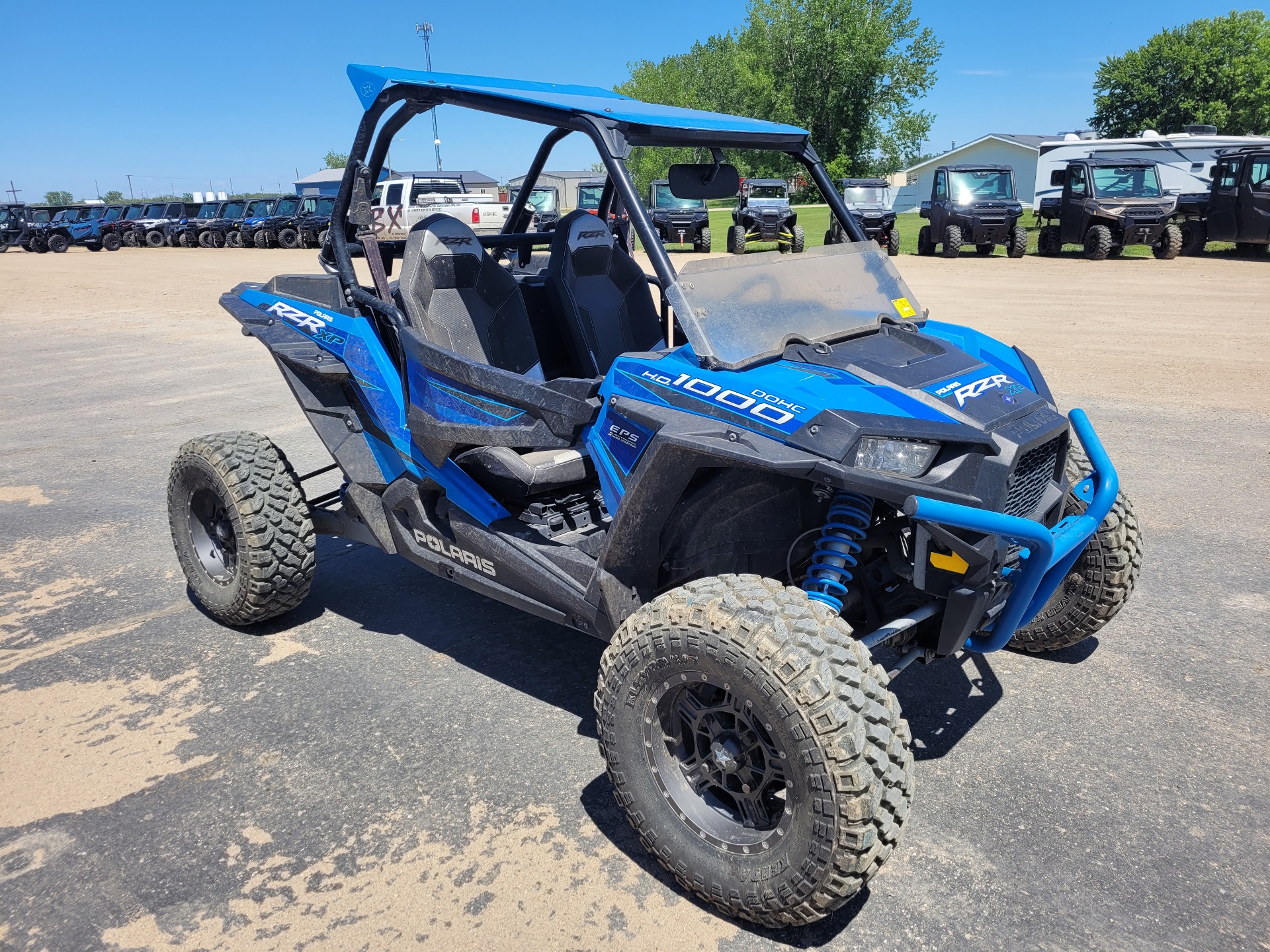 2015 Polaris RZR® XP 1000 EPS in Hankinson, North Dakota - Photo 4