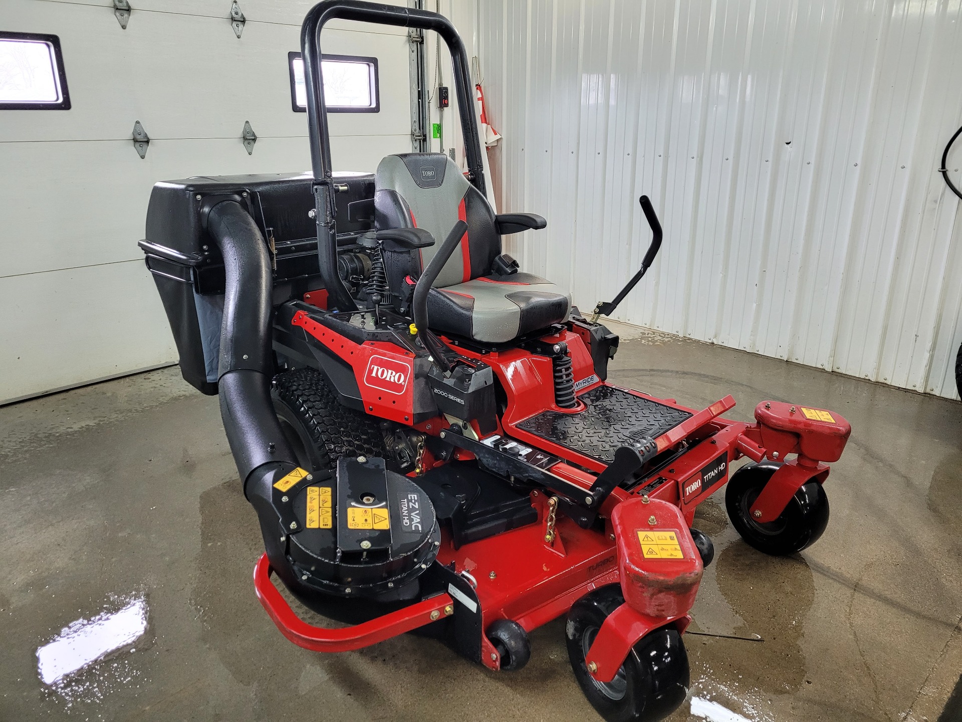 2019 Toro Titan HD 2000 60 in. Toro 24.5 hp MyRide in Hankinson, North Dakota - Photo 1