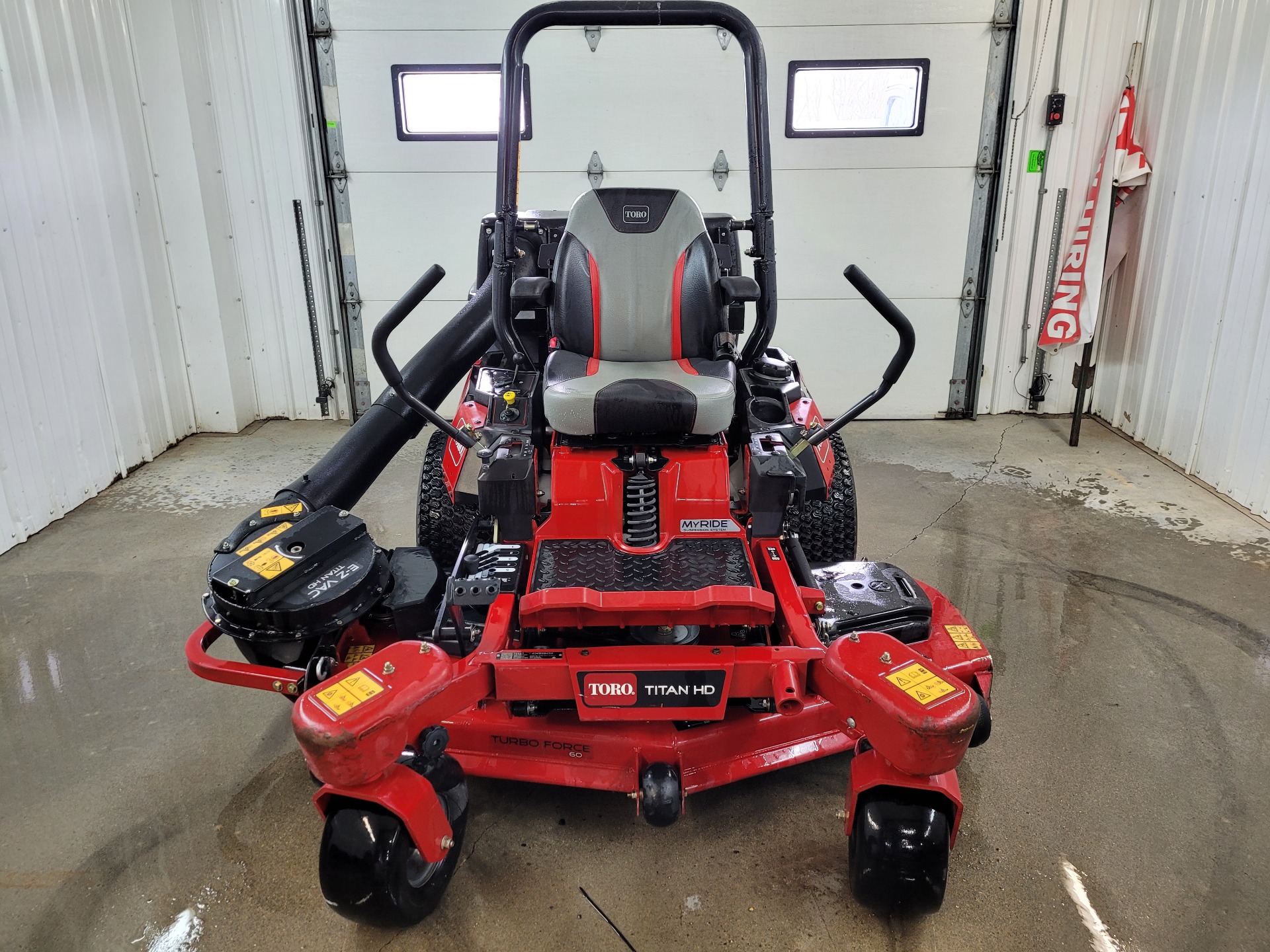 2019 Toro Titan HD 2000 60 in. Toro 24.5 hp MyRide in Hankinson, North Dakota - Photo 4