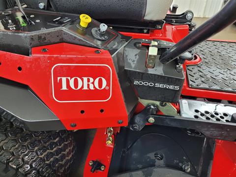 2019 Toro Titan HD 2000 60 in. Toro 24.5 hp MyRide in Hankinson, North Dakota - Photo 5