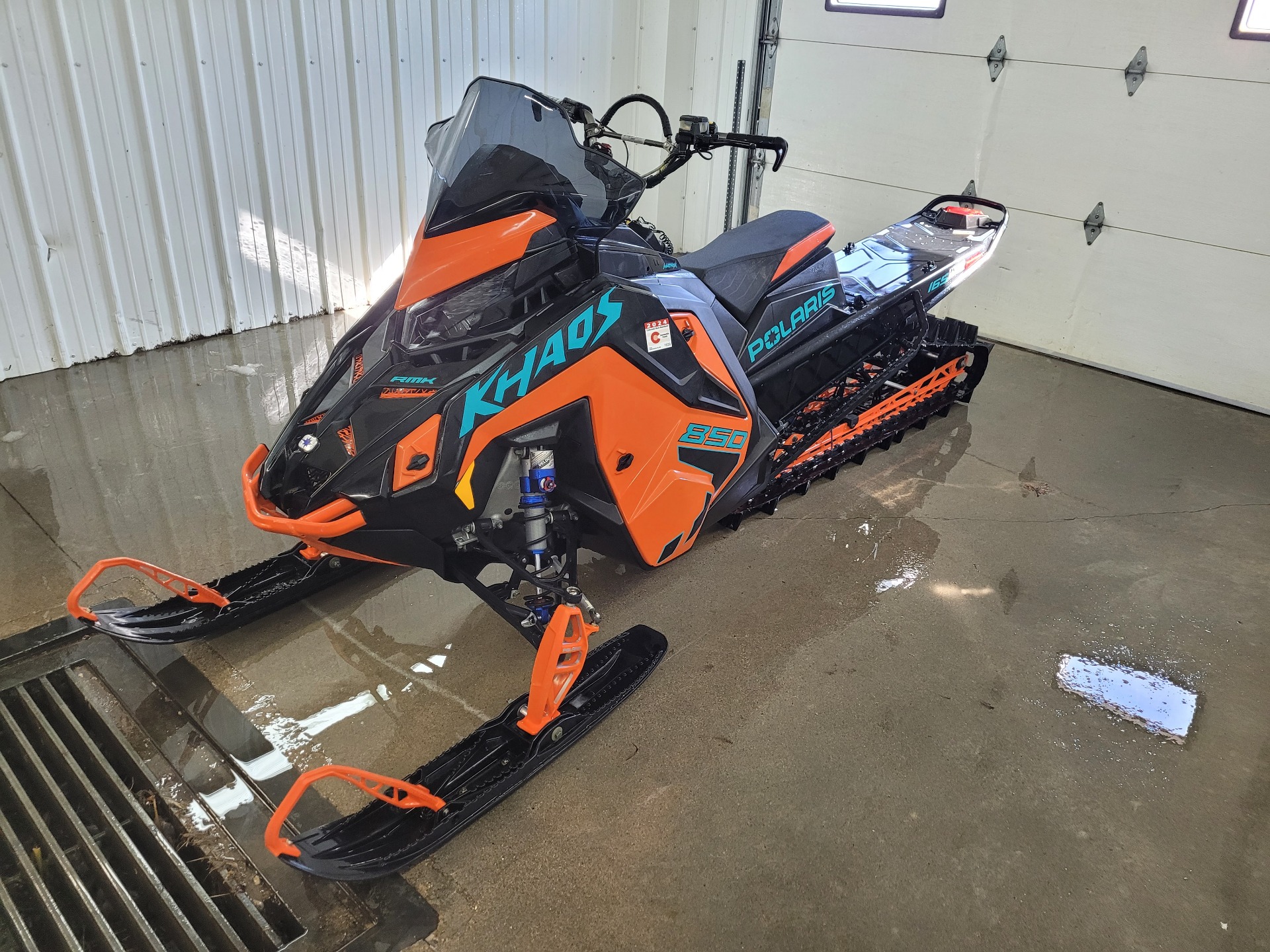 2022 Polaris 850 RMK KHAOS Matryx Slash 165 2.75 in. SC in Hankinson, North Dakota - Photo 1