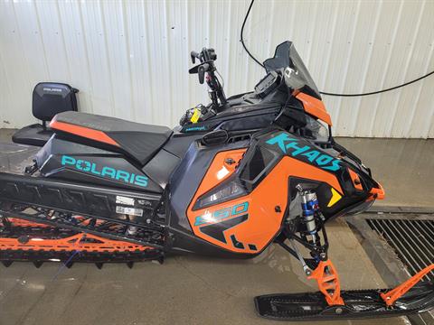 2022 Polaris 850 RMK KHAOS Matryx Slash 165 2.75 in. SC in Hankinson, North Dakota - Photo 4