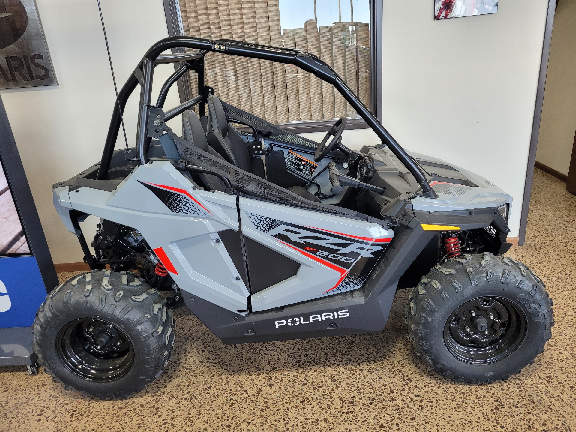 2024 Polaris RZR 200 EFI in Hankinson, North Dakota - Photo 2