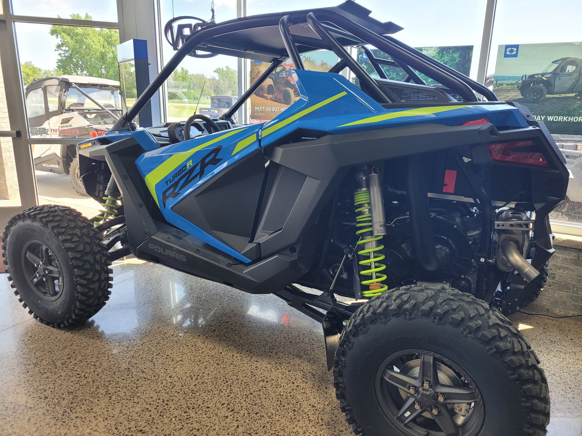 2024 Polaris RZR Turbo R Premium in Hankinson, North Dakota - Photo 3