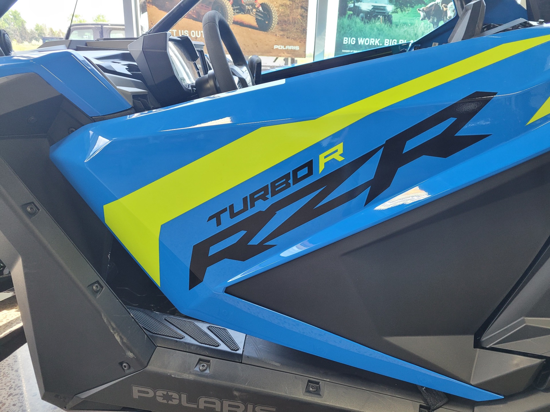 2024 Polaris RZR Turbo R Premium in Hankinson, North Dakota - Photo 4