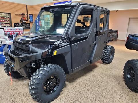 2025 Polaris Ranger Crew XP 1000 NorthStar Edition Premium with Fixed Windshield in Hankinson, North Dakota