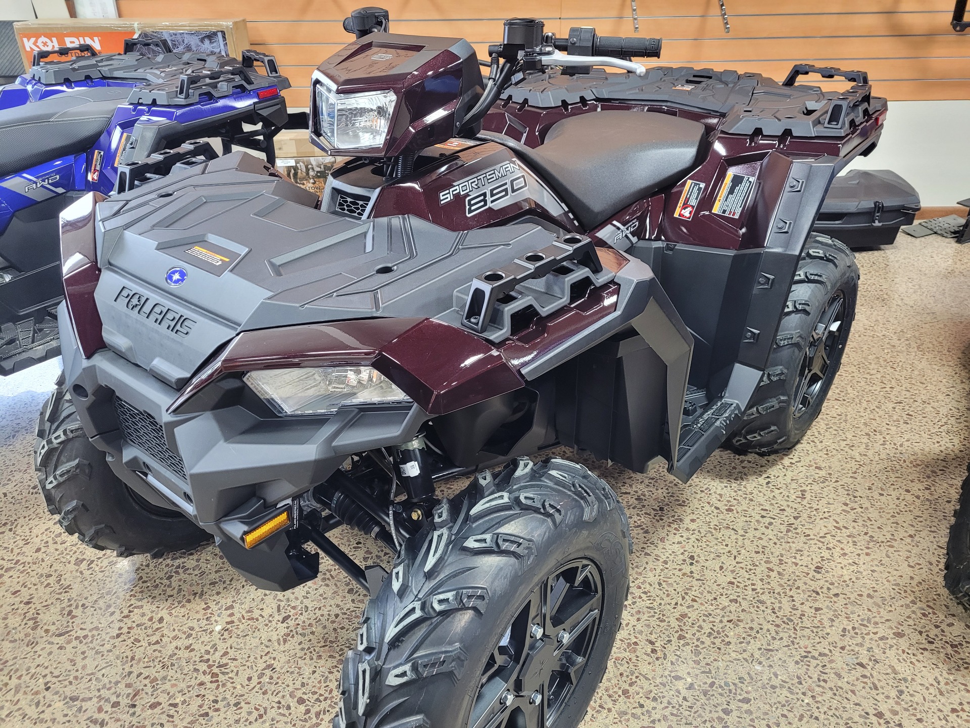 2024 Polaris Sportsman 850 Premium in Hankinson, North Dakota - Photo 1