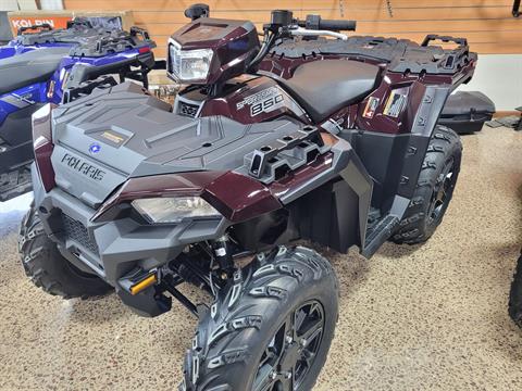 2024 Polaris Sportsman 850 Premium in Hankinson, North Dakota