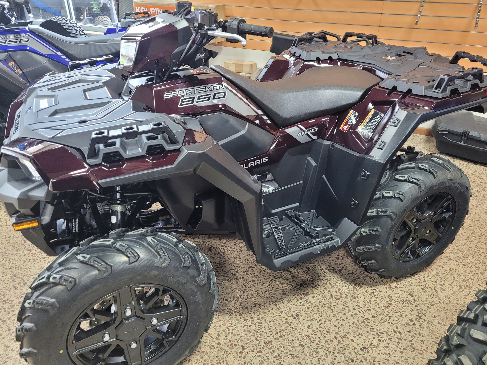 2024 Polaris Sportsman 850 Premium in Hankinson, North Dakota - Photo 2