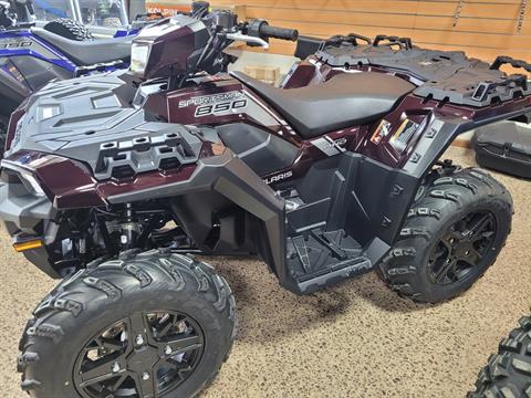 2024 Polaris Sportsman 850 Premium in Hankinson, North Dakota - Photo 2