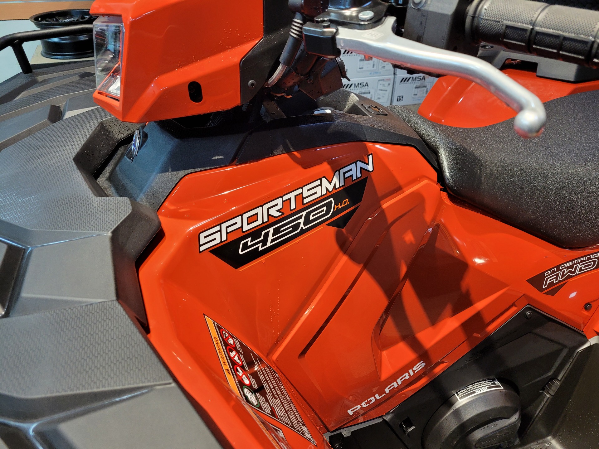 2024 Polaris Sportsman 450 H.O. in Hankinson, North Dakota - Photo 4