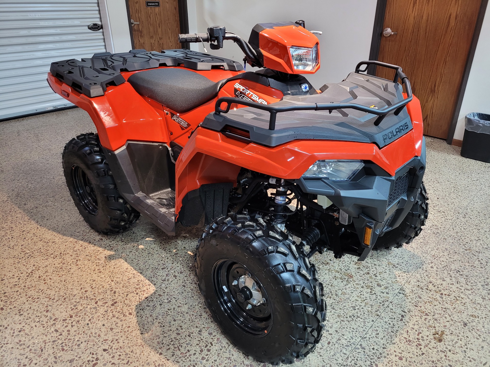 2024 Polaris Sportsman 450 H.O. in Hankinson, North Dakota - Photo 3