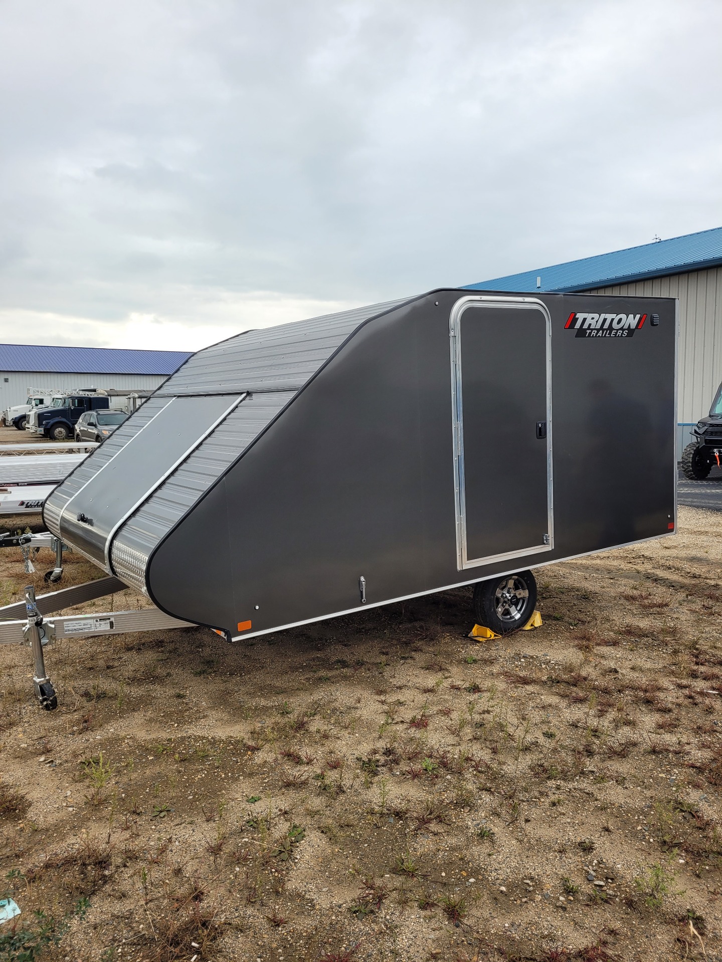 2024 Triton Trailers TC Series 8 ft. Wide Deck Trailers 143 in. in Hankinson, North Dakota - Photo 1