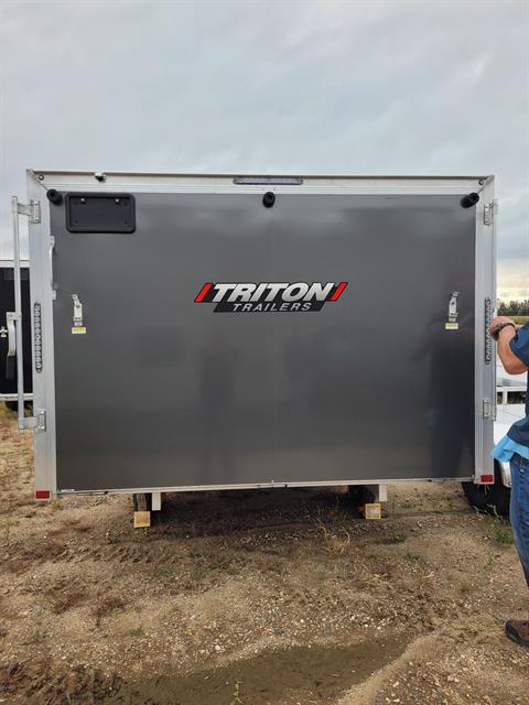 2024 Triton Trailers TC Series 8 ft. Wide Deck Trailers 143 in. in Hankinson, North Dakota - Photo 3