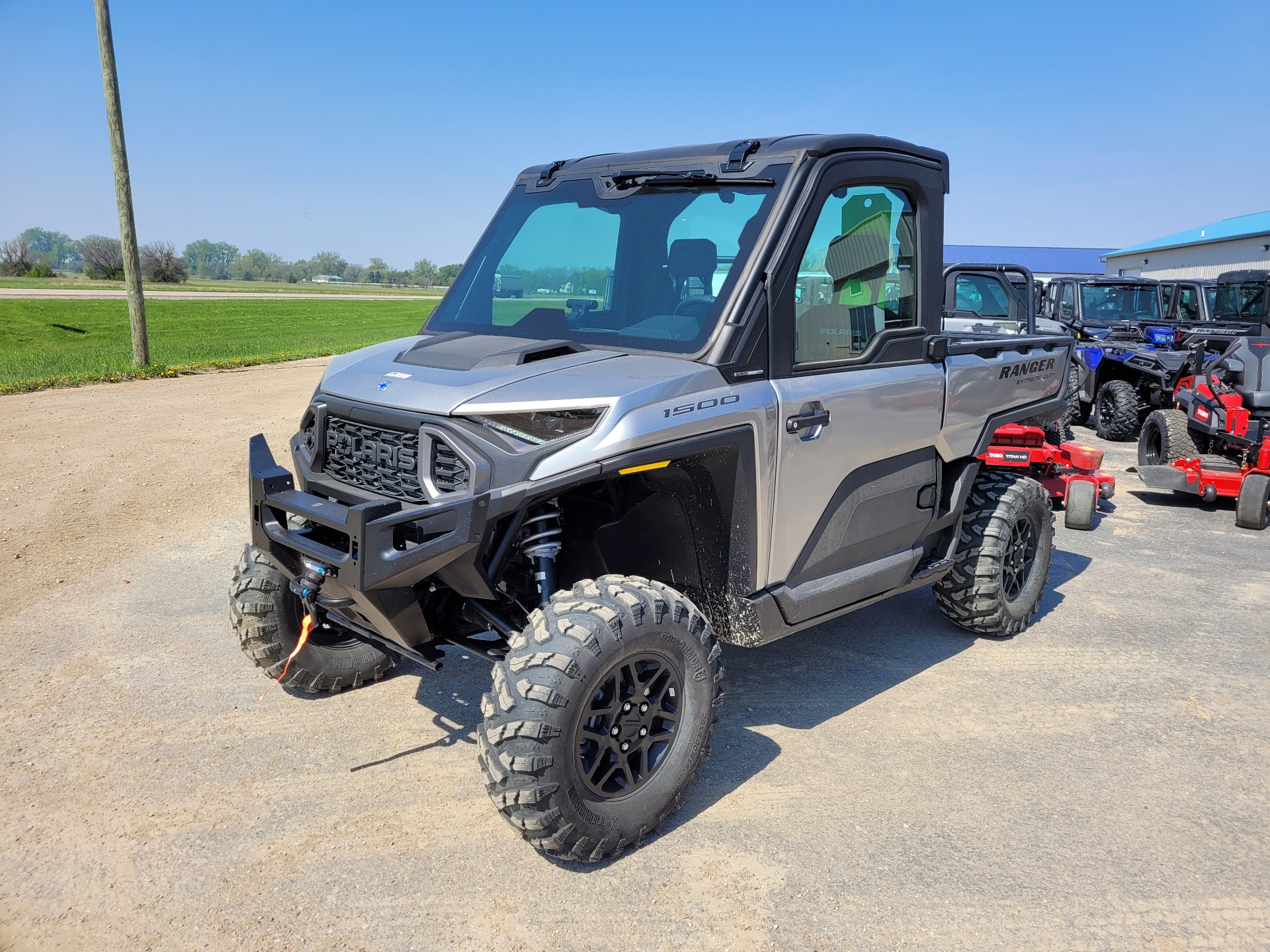 2024 Polaris Ranger XD 1500 Premium in Hankinson, North Dakota - Photo 1