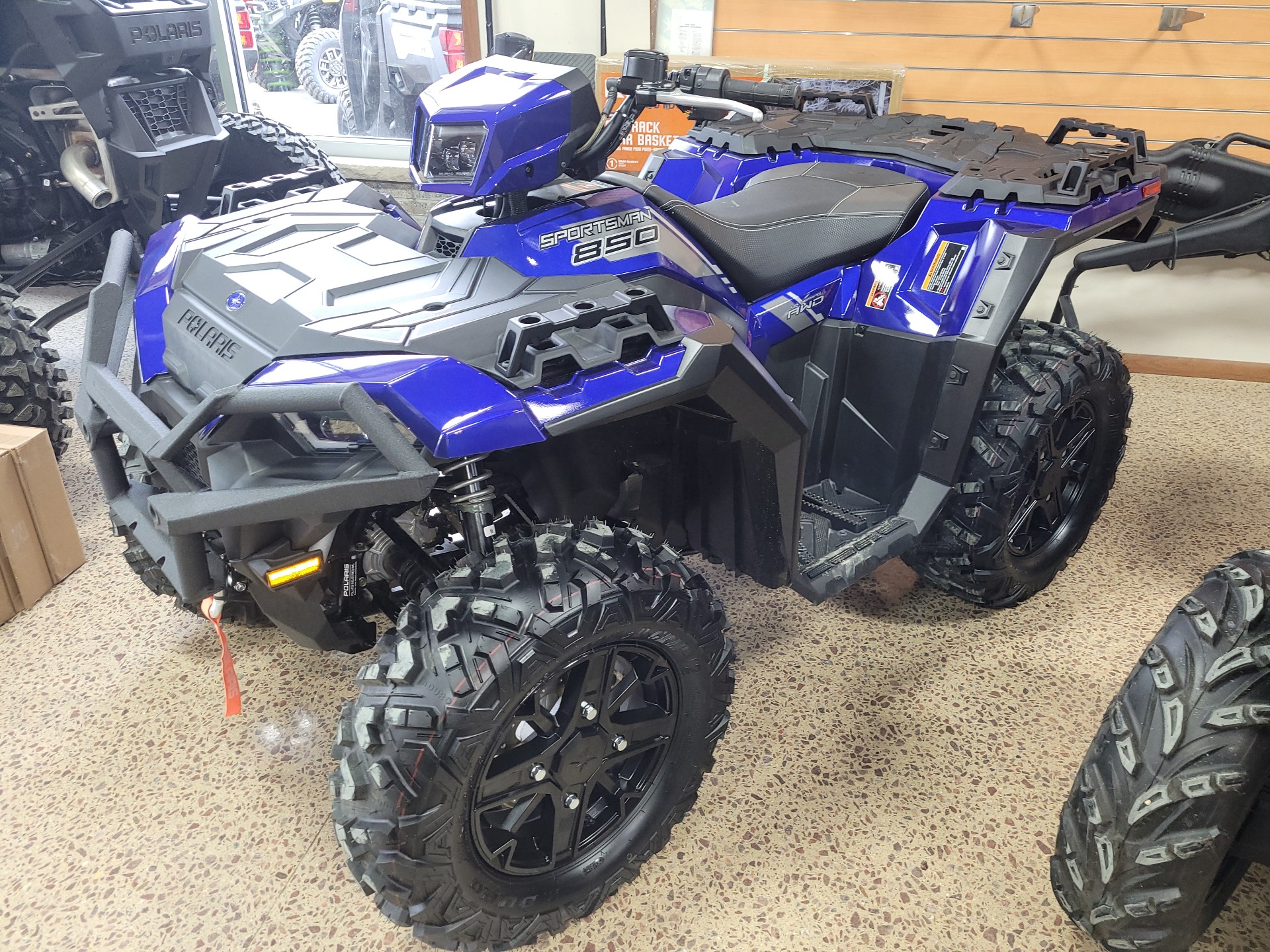 2024 Polaris Sportsman 850 Ultimate Trail in Hankinson, North Dakota - Photo 1