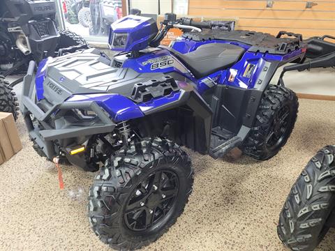 2024 Polaris Sportsman 850 Ultimate Trail in Hankinson, North Dakota - Photo 1