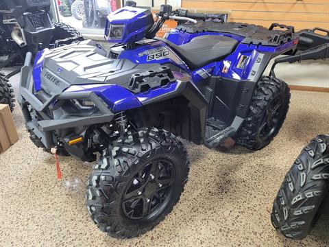 2024 Polaris Sportsman 850 Ultimate Trail in Hankinson, North Dakota - Photo 2