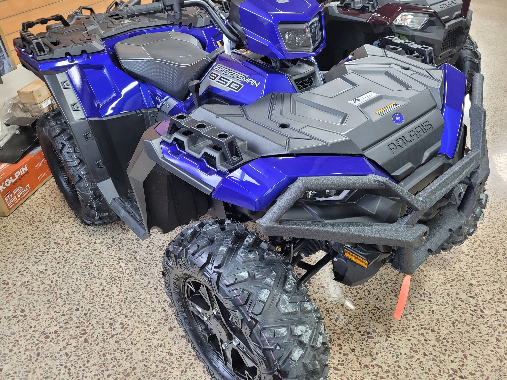 2024 Polaris Sportsman 850 Ultimate Trail in Hankinson, North Dakota - Photo 5