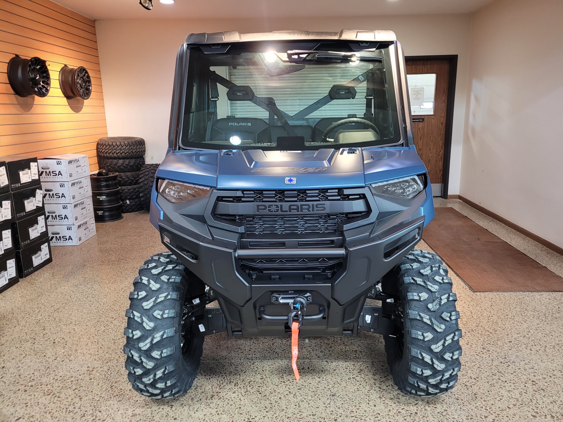 2025 Polaris Ranger XP 1000 NorthStar Edition Ultimate in Hankinson, North Dakota - Photo 2